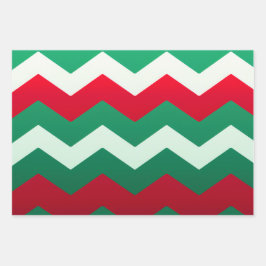 Chic Chevron e Polka-Dot Holiday