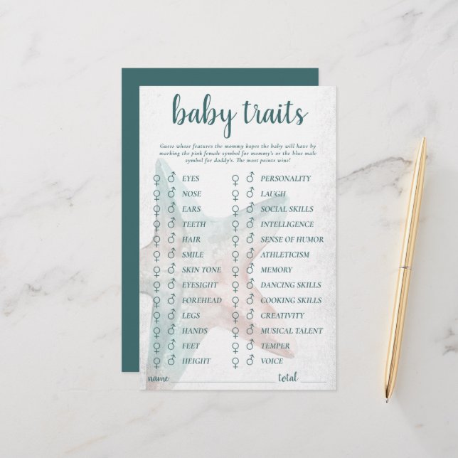 Chic costal | Fécula Teal Cuja Traça Caça (Frente/Verso In Situ)