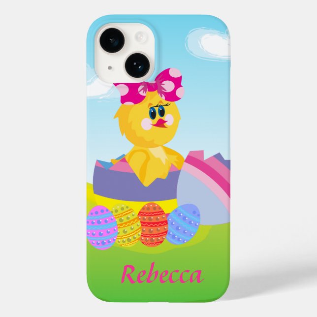 Chic de Páscoa Personalizada (Verso)