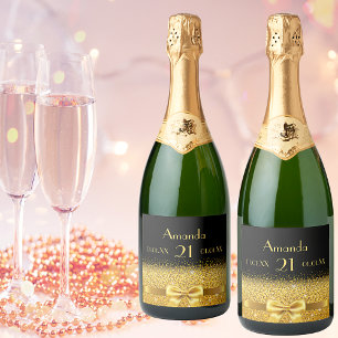 Chic do nome do ouro preto aniversário de 21 anos