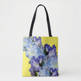 Chic e o Bonito Primavera Floral Tote Bag para ela