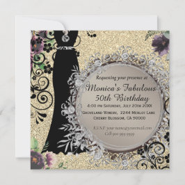 Chic Elegant Fabuloso 50º aniversário