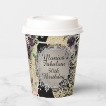 Chic Elegant Fabuloso 50º aniversário