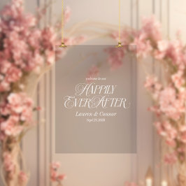 Chic Elegant Feliz Depois De Boas-Vindas