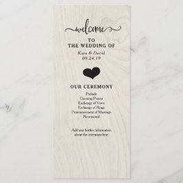 Chic Farmhouse | Programa de Casamento de Corações