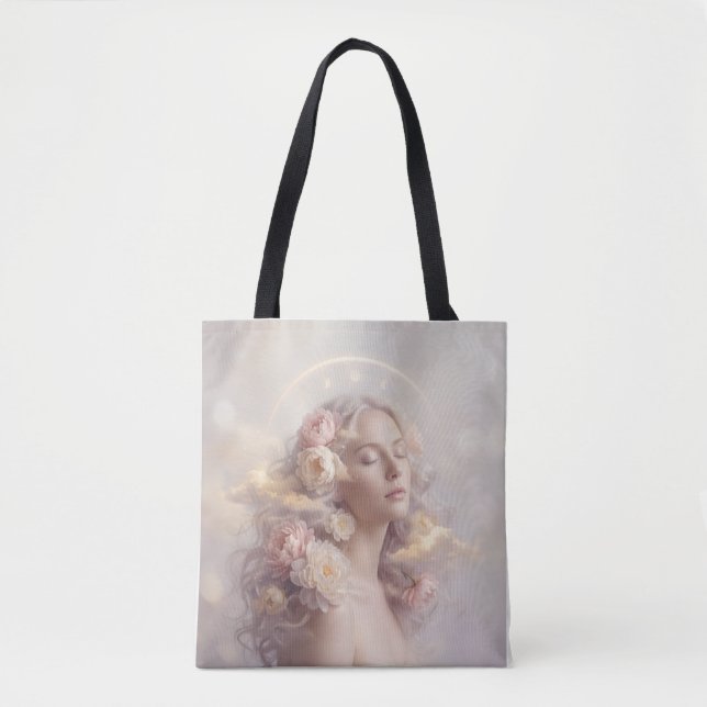 Chic Floral Tote Bag for Everyday Style (Frente)