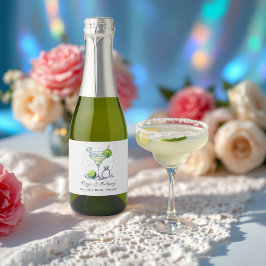 Chic Glam Margaritas e Matrimônio Chá de Noiva