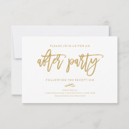 Chic Hand - Letra Casamento Após Convite de festas
