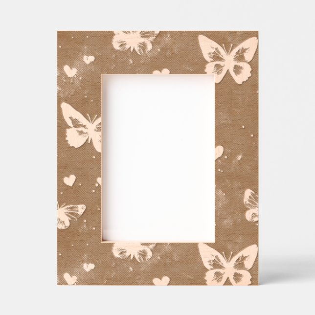 Chic Hearts & Butterflies (Front)