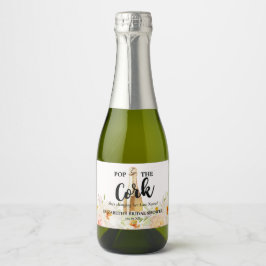 Chic Jardim Floral Chuveiro de Noiva Mini