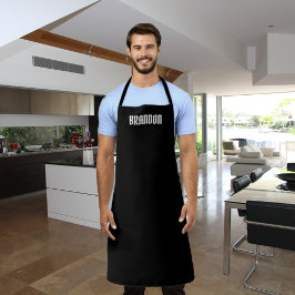 Chic moderno simples, nome branco preto, elegante,