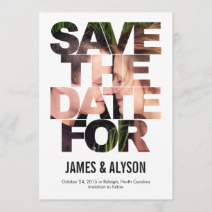 Chic Peek Salvar O Cartão De Data