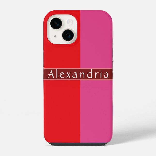 Chic Personalizado Striped (Verso)