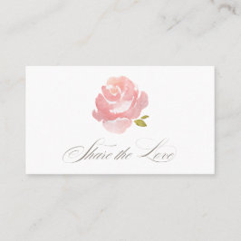 Chic Referência Rosa Beije com Aquarela