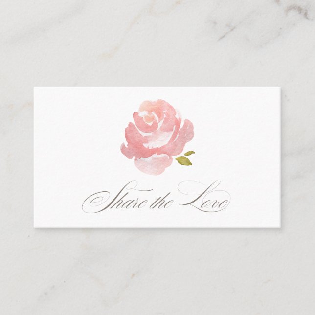 Chic Referência Rosa Beije com Aquarela (Frente)