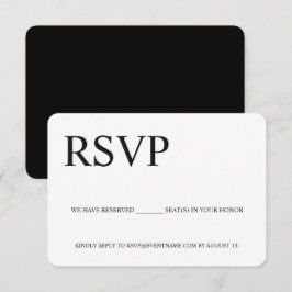Chic Reserved Seats Company Event Resposta Digital