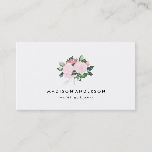 Chic Romance | CARTÕES DE VISITAS (Frente)