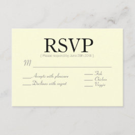 Chic Russo | Personalizado em Seta | Placa RSVP