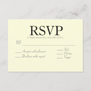 Chic Russo   Personalizado em Seta   Placa RSVP