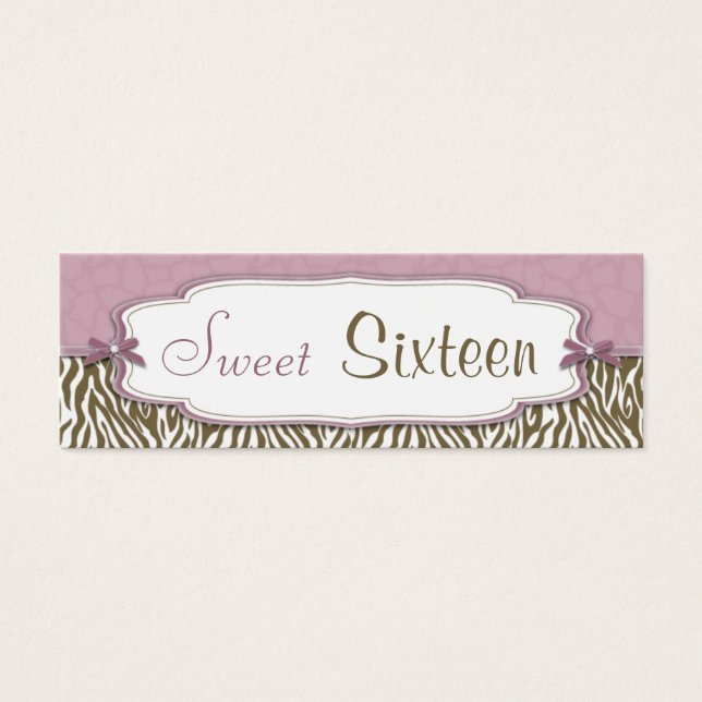 Chic Safari Skinny Gift (Frente)