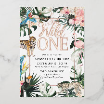 Chic Tropical | Festa de Aniversário da Pink Wild 