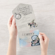 Chic Vintage Alice no Casamento das Maravilhas