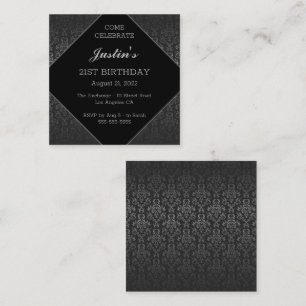 Chic Vintage - Cartão de Aniversário