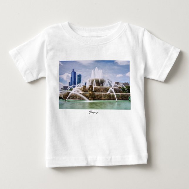 Chicago Buckingham Baby T-Shirt (Frente)