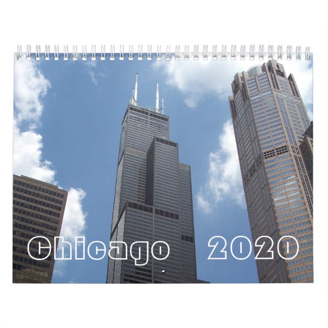 Chicago - Calendário 2020 (Capa)