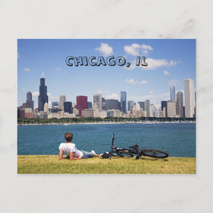 Chicago, cartão postal IL