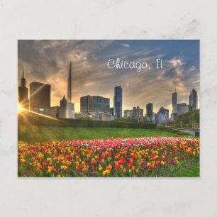 Chicago, cartão postal IL