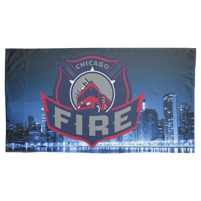 Chicago Fire with Skyline (Frente)