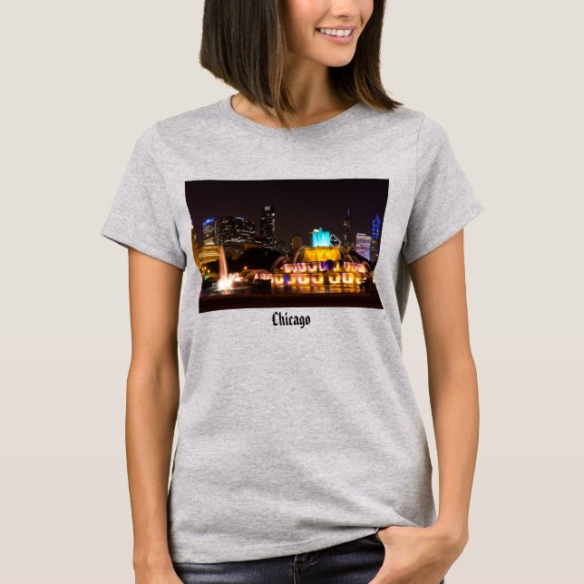 Chicago Grant Park T-Shirt (Frente)
