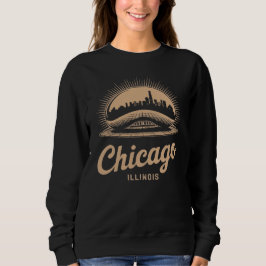 Chicago Illinois The Bean T-Shirt