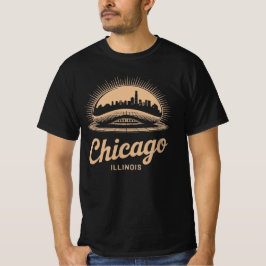 Chicago Illinois The Bean T-Shirt
