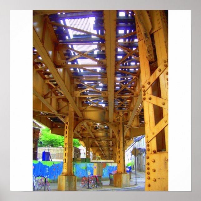 Chicago L Poster (Frente)