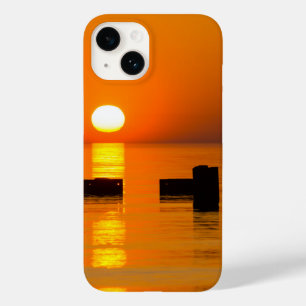 Chicago Orange Galore Morning Case-Mate iPhone Cas