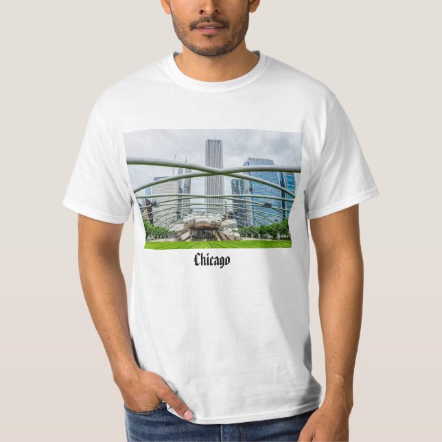 Chicago Pritzker Pavilion T-Shirt (Frente)
