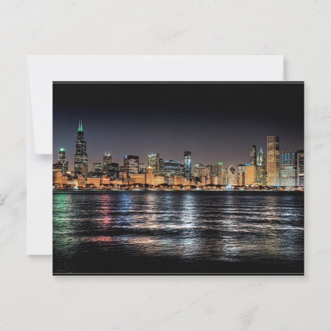 CHICAGO SKYLINE (Frente)