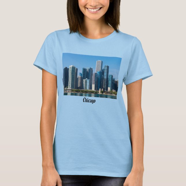 Chicago Skyscrapers T-Shirt (Frente)