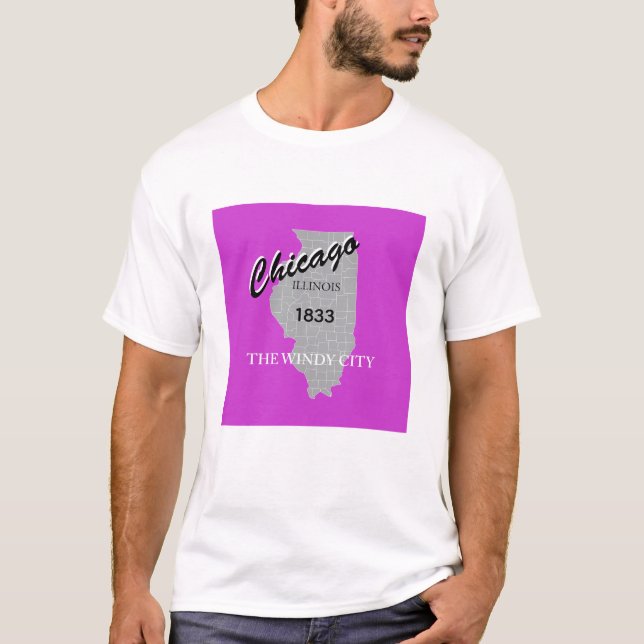 Chicago T-shirt  (Frente)