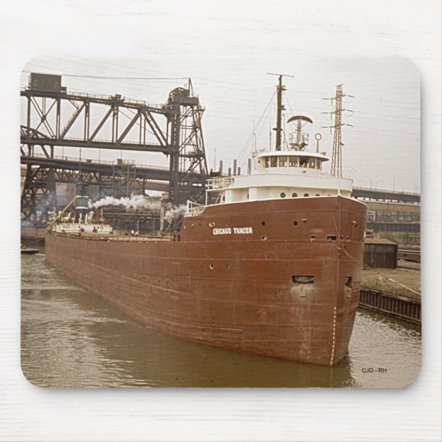 Chicago Trader mousepad (Frente)