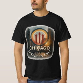 Chicago Value T-Shirt | Grit Tee Cotidiana