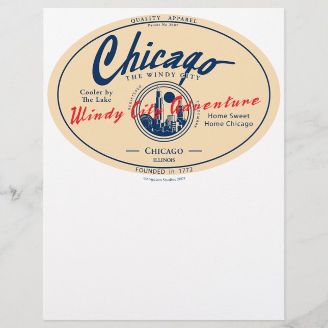 Chicago Windy City (Frente)