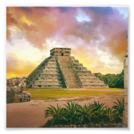 Chichen Itza Foto Alargamento
