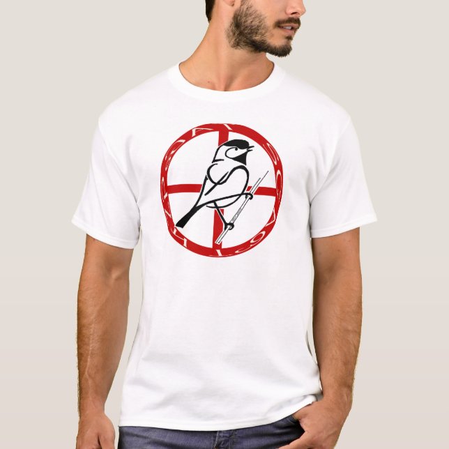 Chickadee Cherokee - diz sempre a verdade, camisa (Frente)