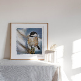 Chickadee Fine Art Impressão