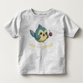 Chickadee Graduando Classe Toddler T-shirt