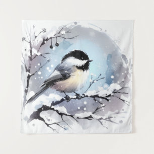 Chickadee Tapeçaria