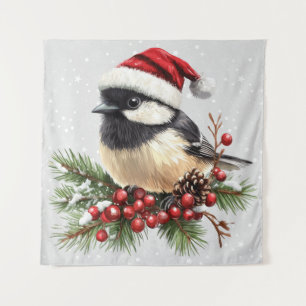 Chickadee Tapeçaria